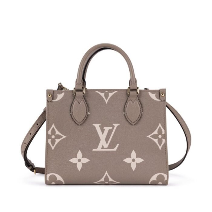 Louis Vuitton Onthego PM Tourterelle/Creme