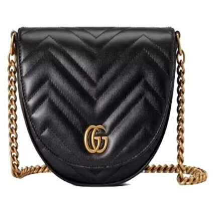 Gucci GG Marmont Matelasse Chain Mini Bag