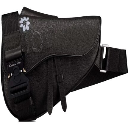 Dior x ERL Saddle Bag Black