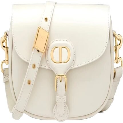 Dior Bobby Bag Medium Latte